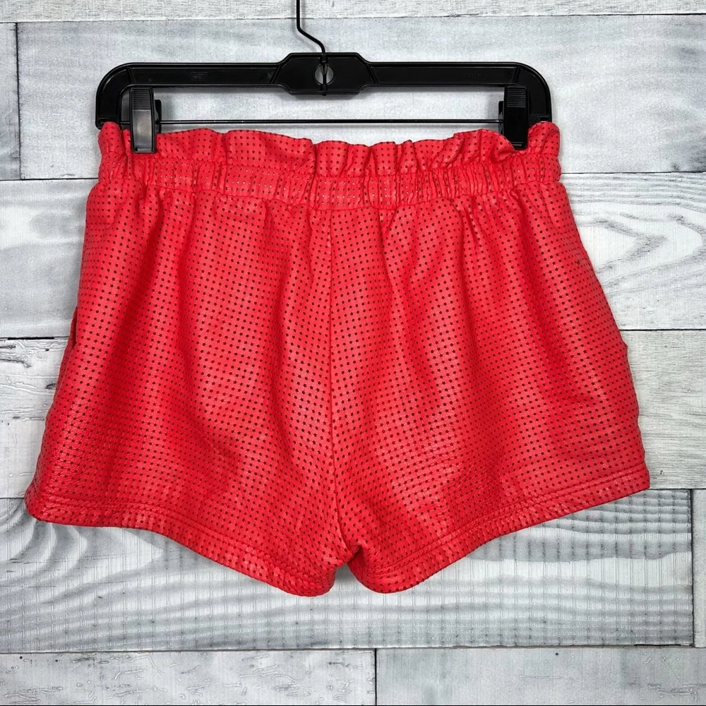 ❌SOLD❌Rebecca Minkoff Perforated Leather Shorts - Picture 6 of 9